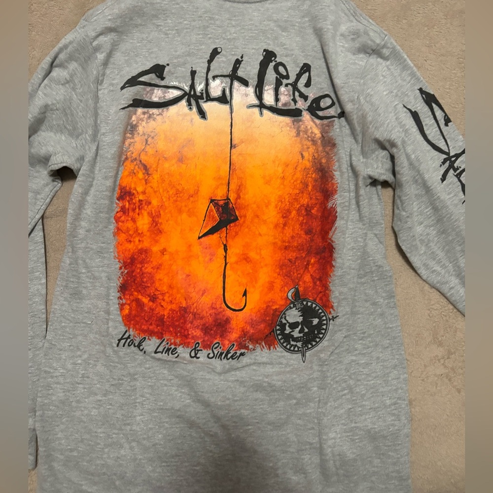 So life long sleeve T-shirt
